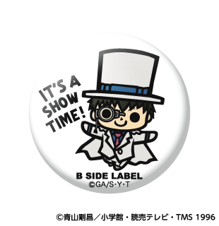 名探偵コナン)怪盗キッド｢IT'S A SHOW TIME!｣/小缶バッジ – B-SIDE LABEL