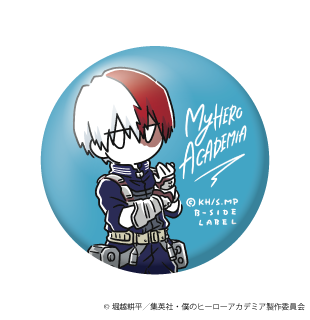 (ヒロアカ)デフォルメ轟 焦凍/小缶バッジ