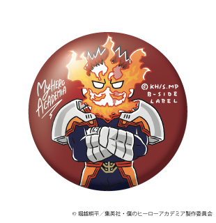 (ヒロアカ)デフォルメエンデヴァー/小缶バッジ