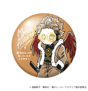 ヒロアカ)デフォホークス/小缶バッジ – B-SIDE LABEL