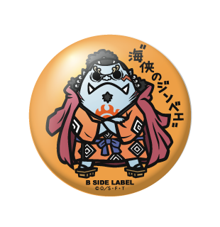 (ワンピース)ジンベエ｢"海峡のジンベエ"｣/小缶バッジ