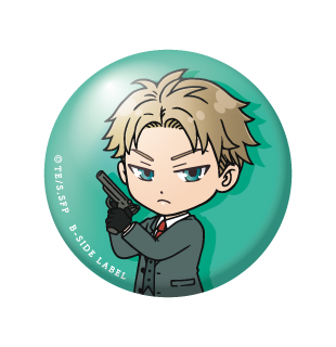 (SPY×FAMILY)ロイド・フォージャー/小缶バッチ