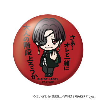 WIND BREAKER)蘇枋隼飛｢さぁ…オレと一緒に⼤⼈の階段上ろうか｣/缶