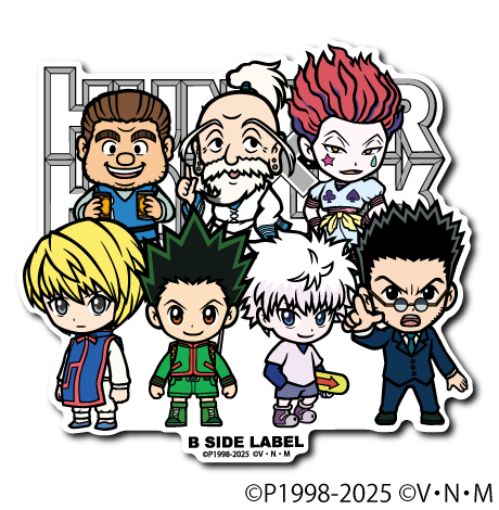 HUNTER×HUNTER)ハンター試験編集合 – B-SIDE LABEL