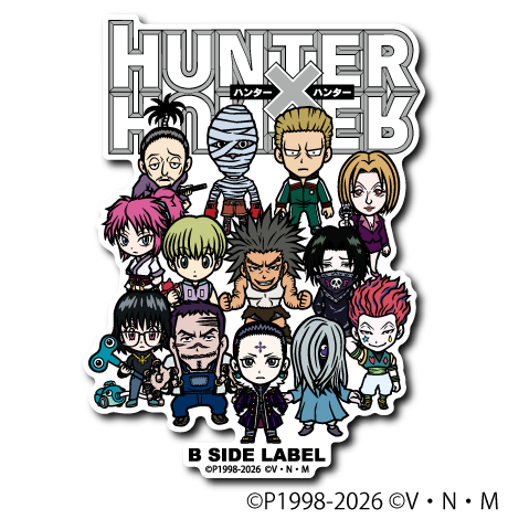 (HUNTER×HUNTER)幻影旅団集合