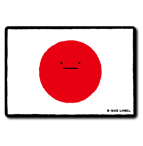 (真顔ジャパン)日本国旗