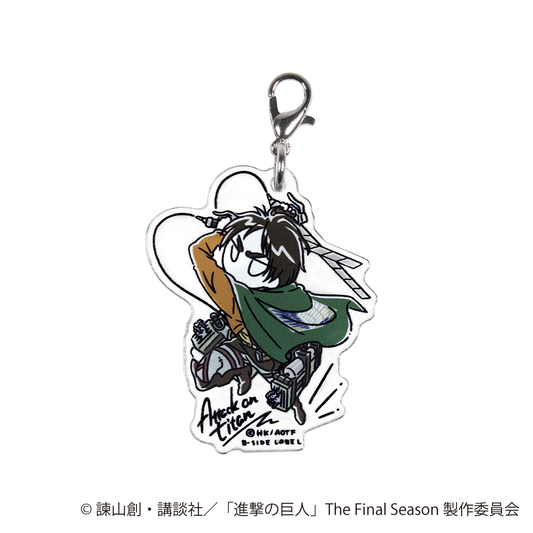 (進撃の巨人)デフォルメエレン/チャーム