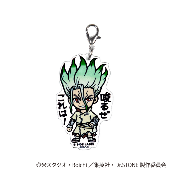 (Dr.STONE)石神千空｢唆るぜ これは!｣/チャーム