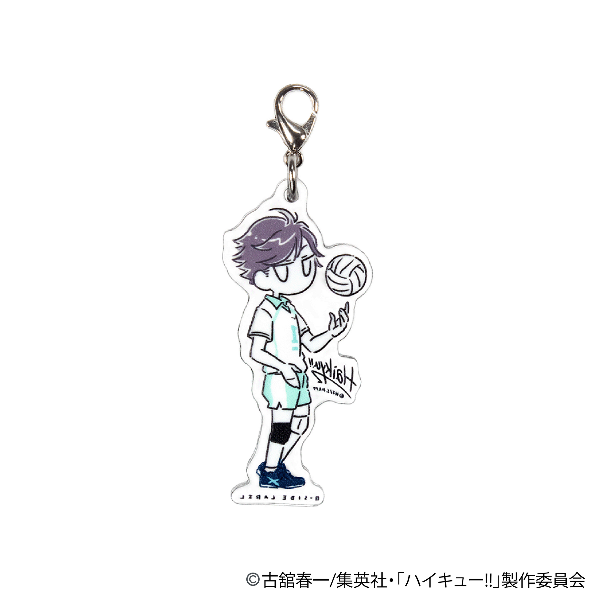 ハイキュー ハイドリ 2周年 アクリルキーホルダー 及川徹 ハイキュー ハイドリ 2周年 アクリルキーホルダー 及川徹