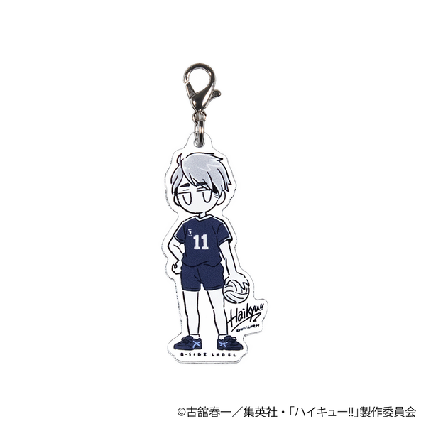 (ハイキュー！！)デフォ宮治(11)/チャーム