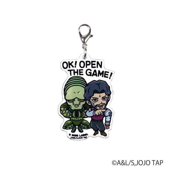 (ジョジョの奇妙な冒険)ダニエル・J・ダービー｢OK! OPEN THE GAME!｣/チャーム