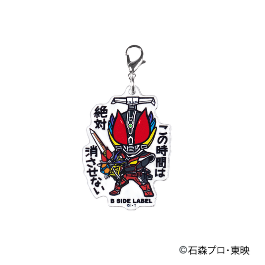 (仮面ライダーシリーズ)仮面ライダー電王 ライナーフォーム｢この時間は絶対消させない｣/チャーム