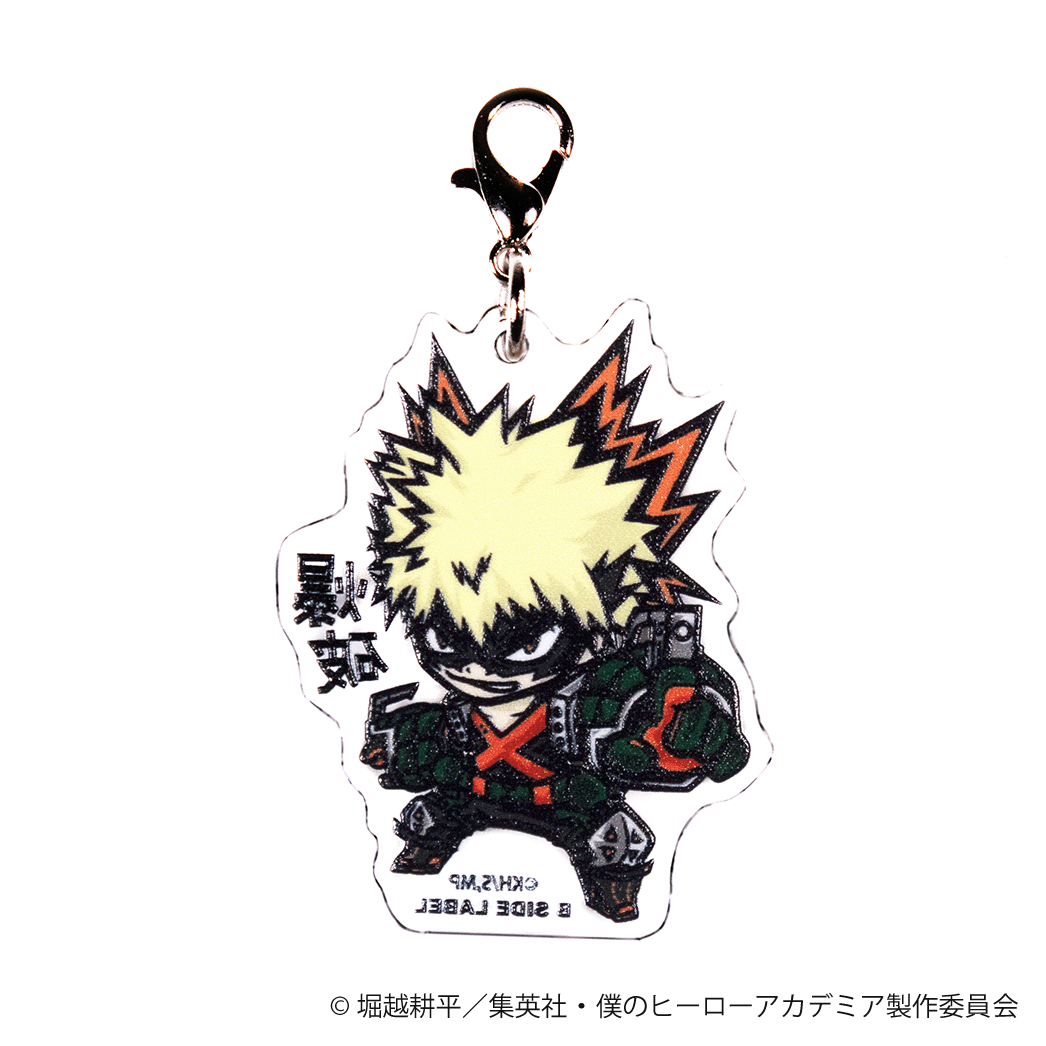 (ヒロアカ)爆豪勝己｢爆破｣/チャーム