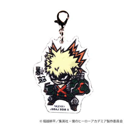 (ヒロアカ)爆豪勝己｢爆破｣/チャーム