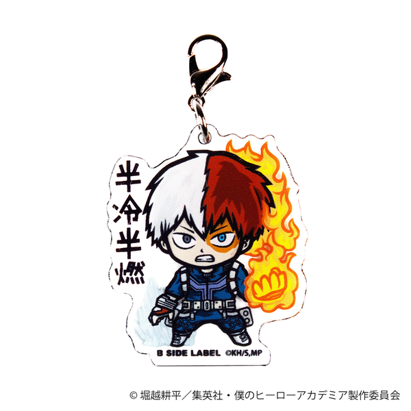 (ヒロアカ)轟焦凍｢半冷半熱｣/チャーム