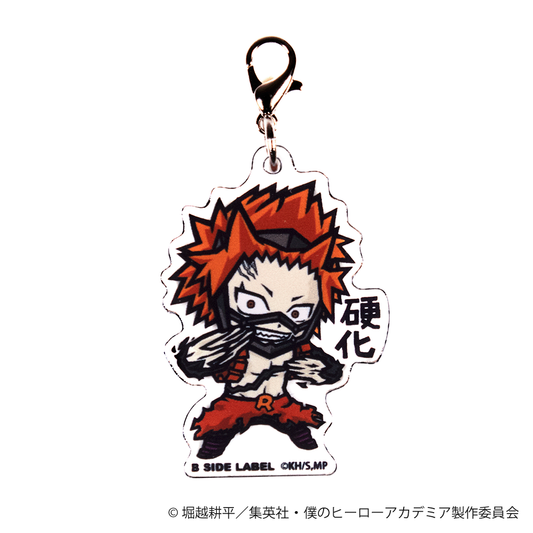(ヒロアカ)切島鋭児郎｢硬化｣/チャーム