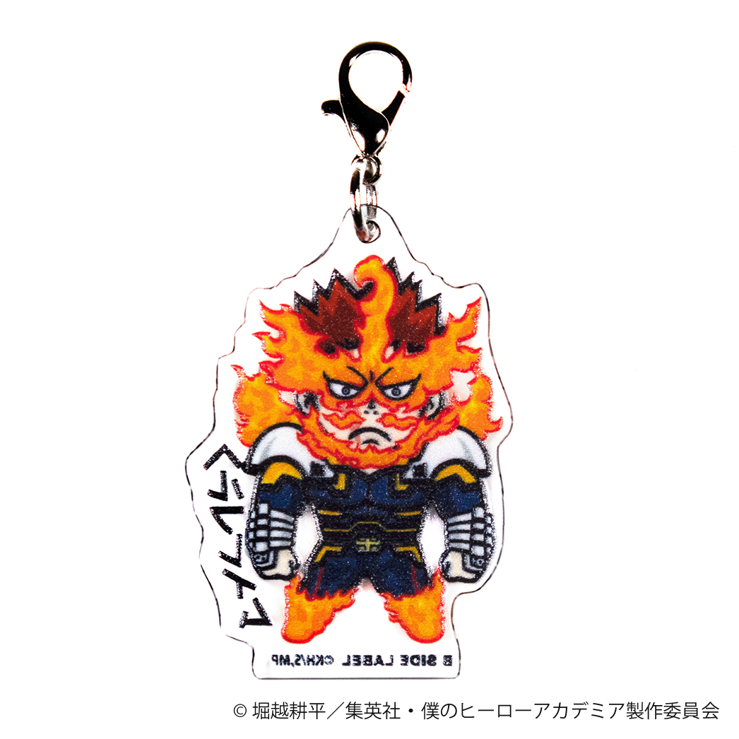 (ヒロアカ)エンデヴァー｢ヘルフレイム｣/チャーム