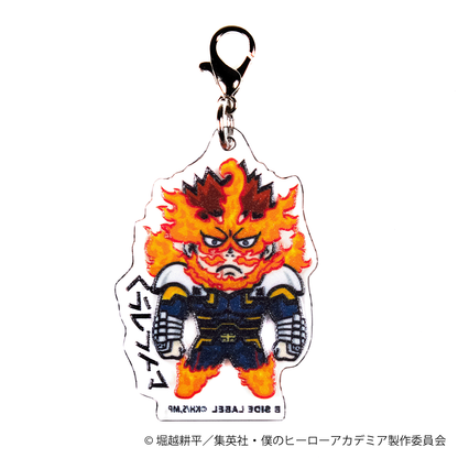 (ヒロアカ)エンデヴァー｢ヘルフレイム｣/チャーム