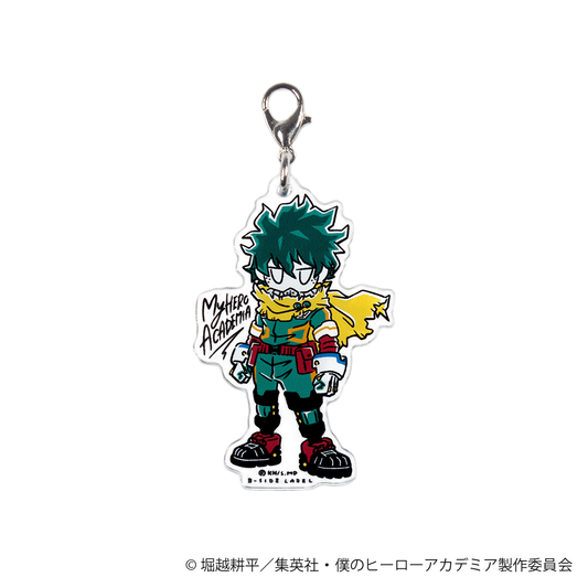 (ヒロアカ)デフォルメ緑谷 出久/チャーム