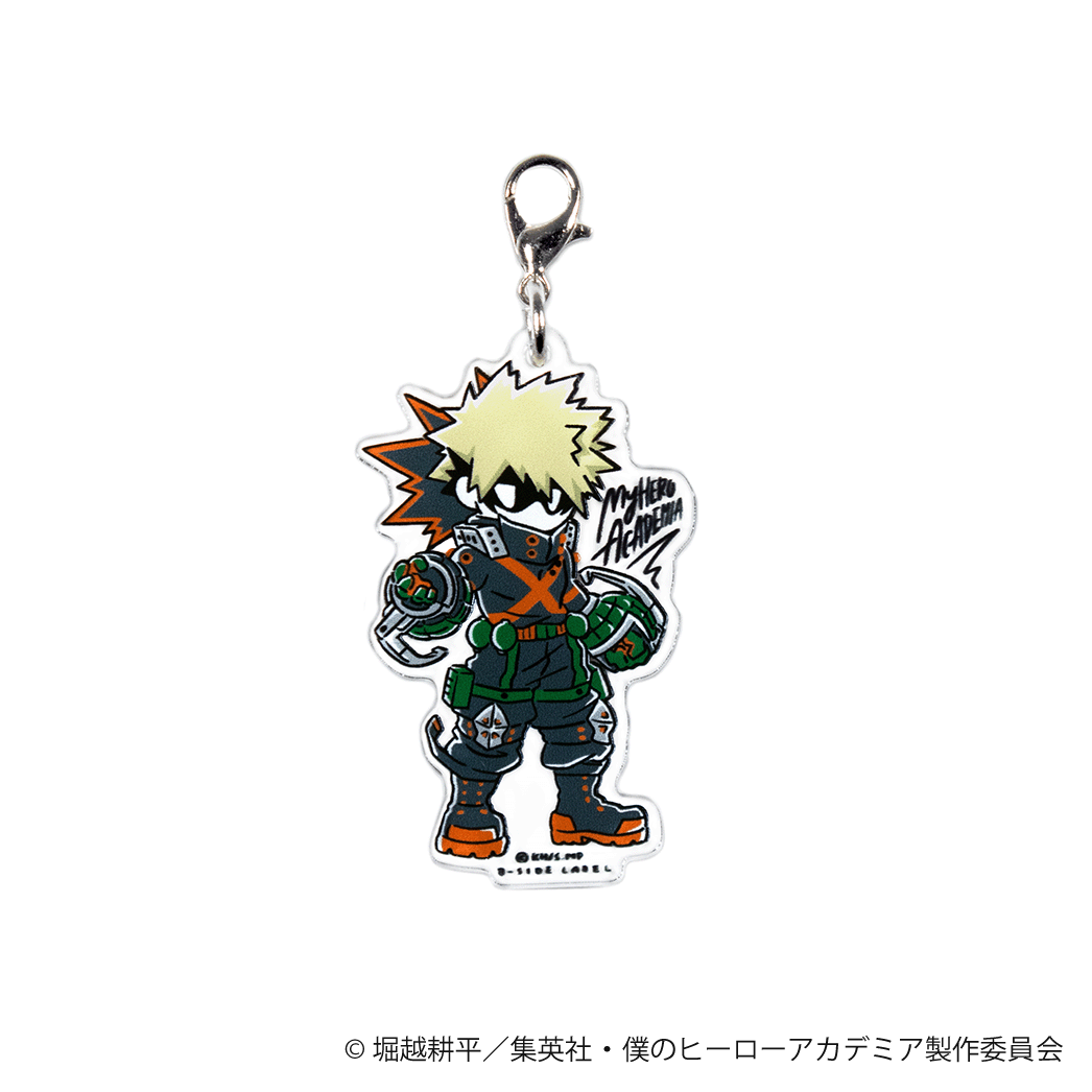 (ヒロアカ)デフォルメ爆豪 勝己/チャーム