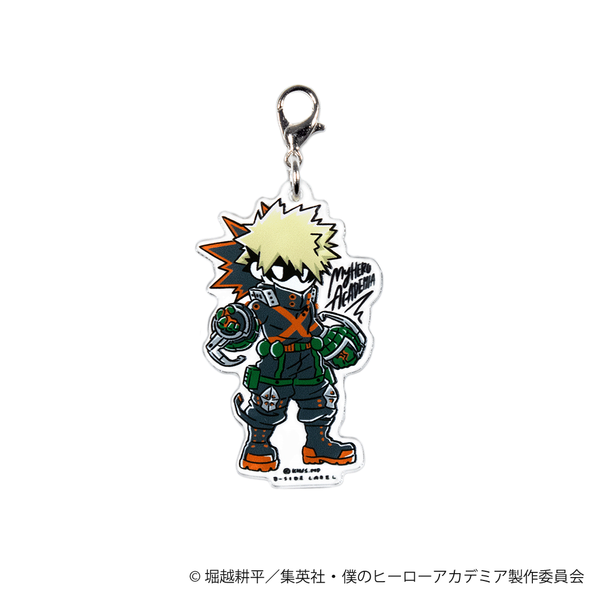 (ヒロアカ)デフォルメ爆豪 勝己/チャーム