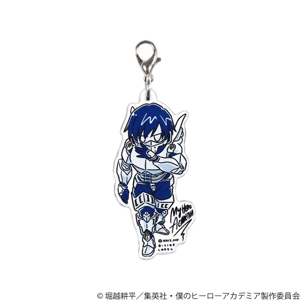 (ヒロアカ)デフォルメ飯田 天哉/チャーム