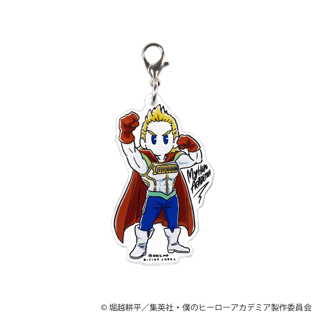 (ヒロアカ)デフォルメ通形 ミリオ/チャーム