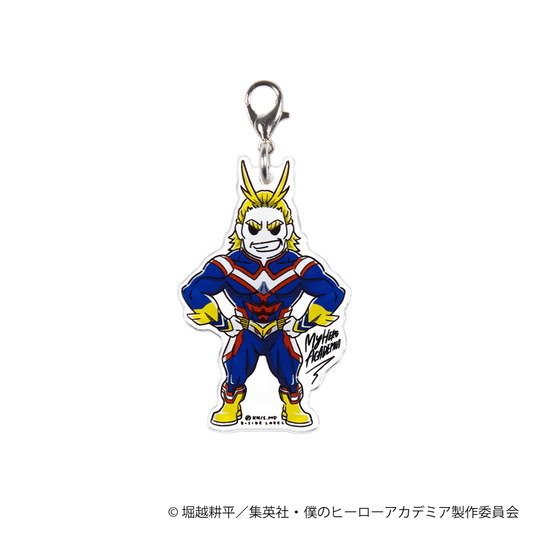 (ヒロアカ)デフォルメオールマイ/チャーム