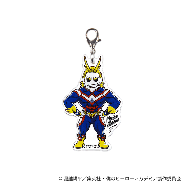 (ヒロアカ)デフォルメオールマイ/チャーム