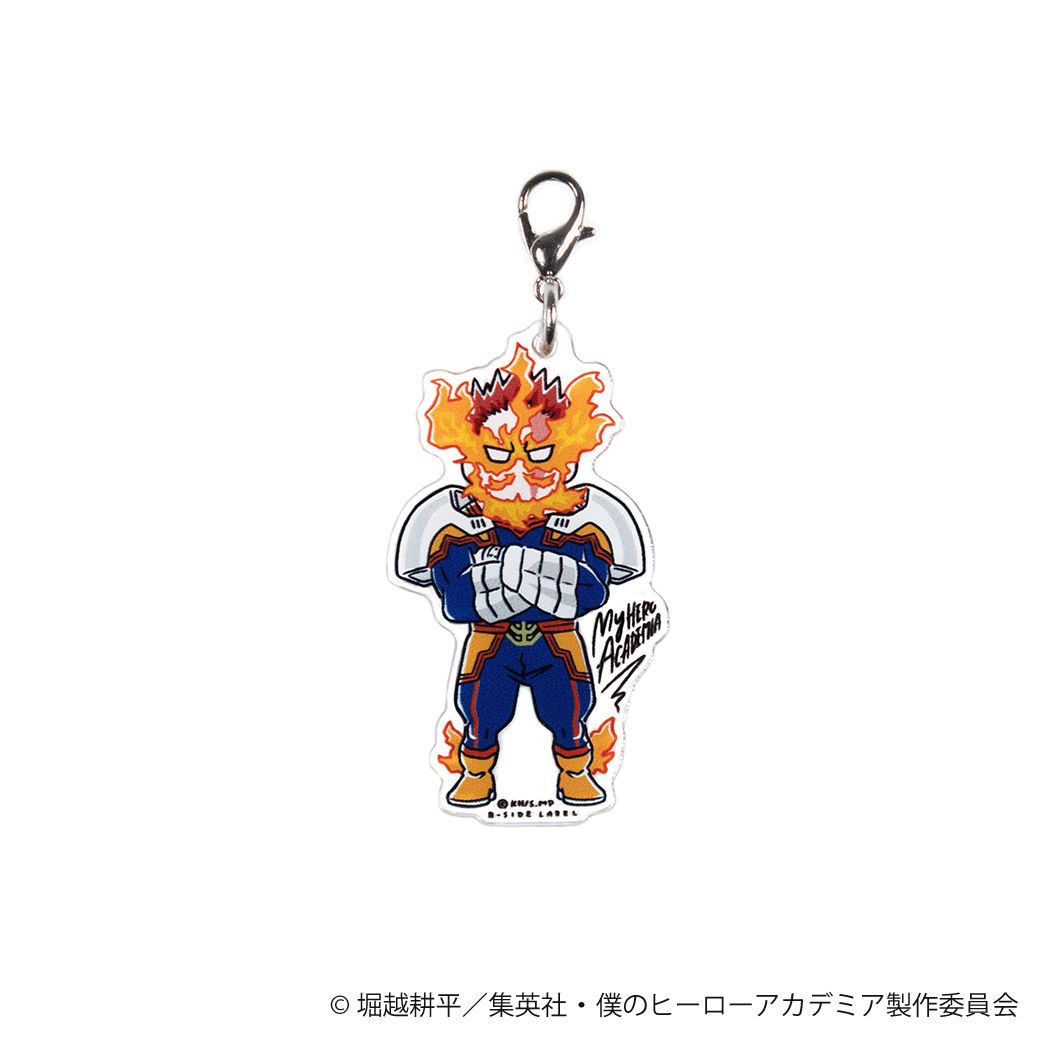 (ヒロアカ)デフォルメエンデヴァー/チャーム