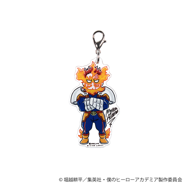 (ヒロアカ)デフォルメエンデヴァー/チャーム