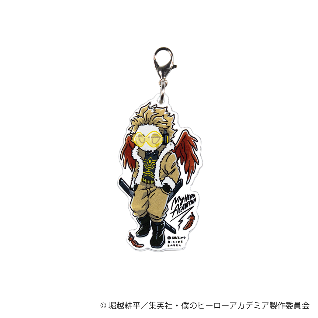 (ヒロアカ)デフォルメホークス/チャーム