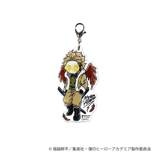 (ヒロアカ)デフォルメホークス/チャーム