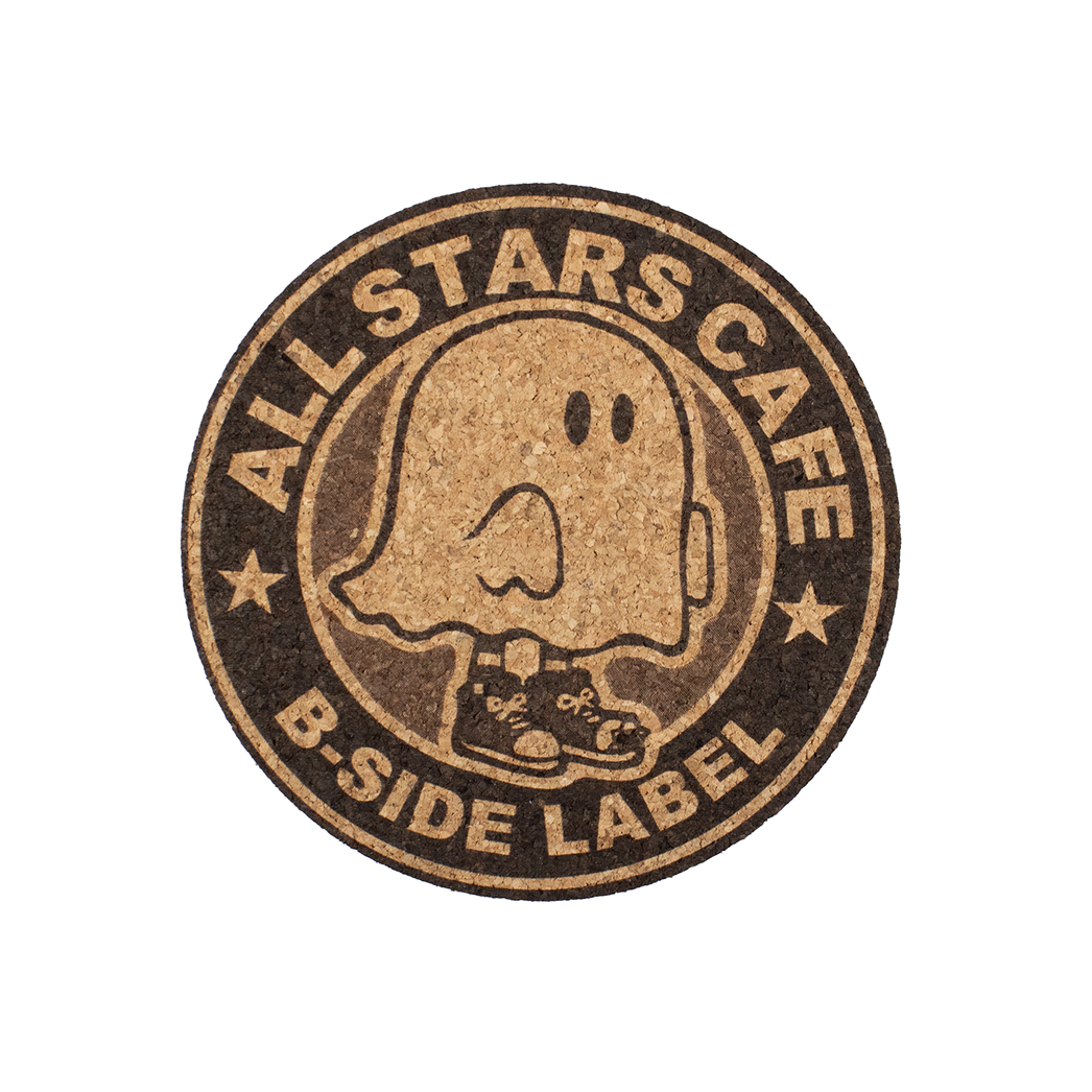 丸目シューズおばけ/コースター – B-SIDE LABEL