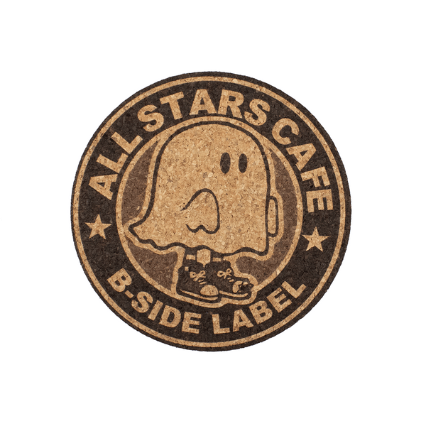 丸目シューズおばけ/コースター