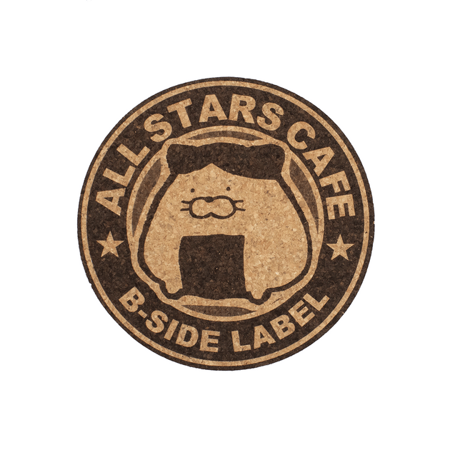 ねこにぎり/コースター – B-SIDE LABEL
