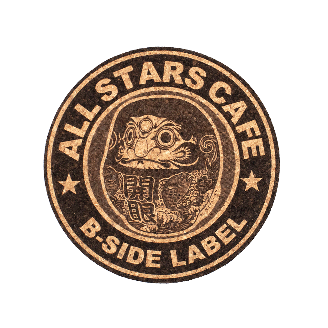 開眼ダルマ&開眼招き猫/コースター