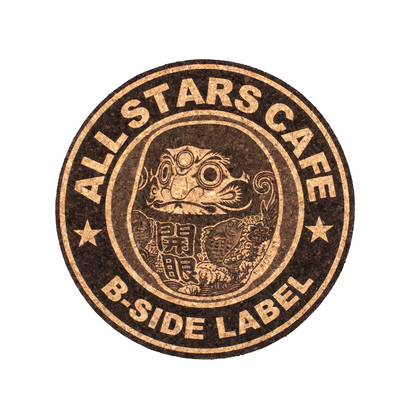 開眼ダルマ&開眼招き猫/コースター