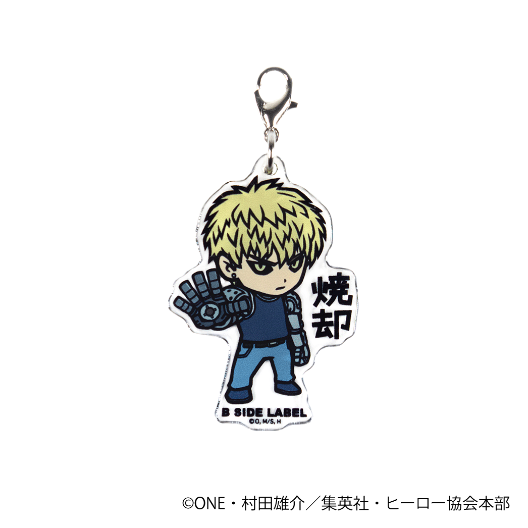 (ワンパンマン)ジェノス｢焼却｣/チャーム
