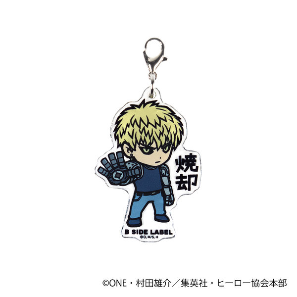 (ワンパンマン)ジェノス｢焼却｣/チャーム