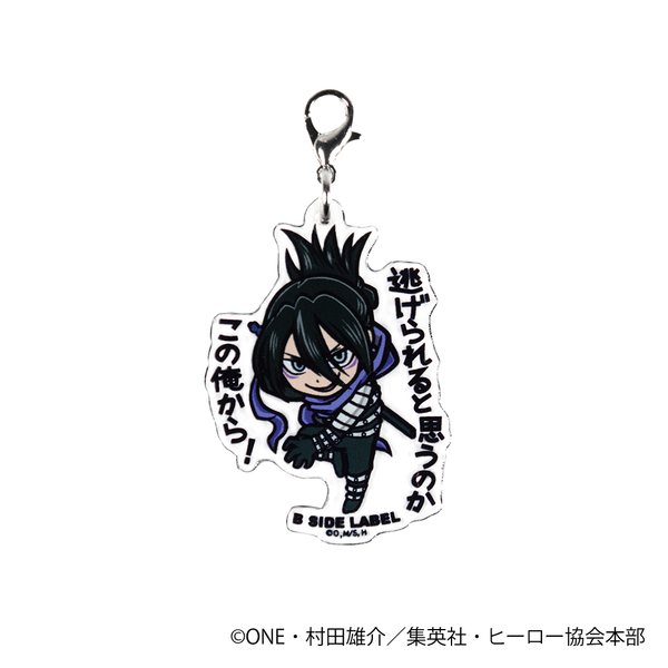 (ワンパンマン)音速のソニック｢逃げられると思うのか この俺から!｣/チャーム