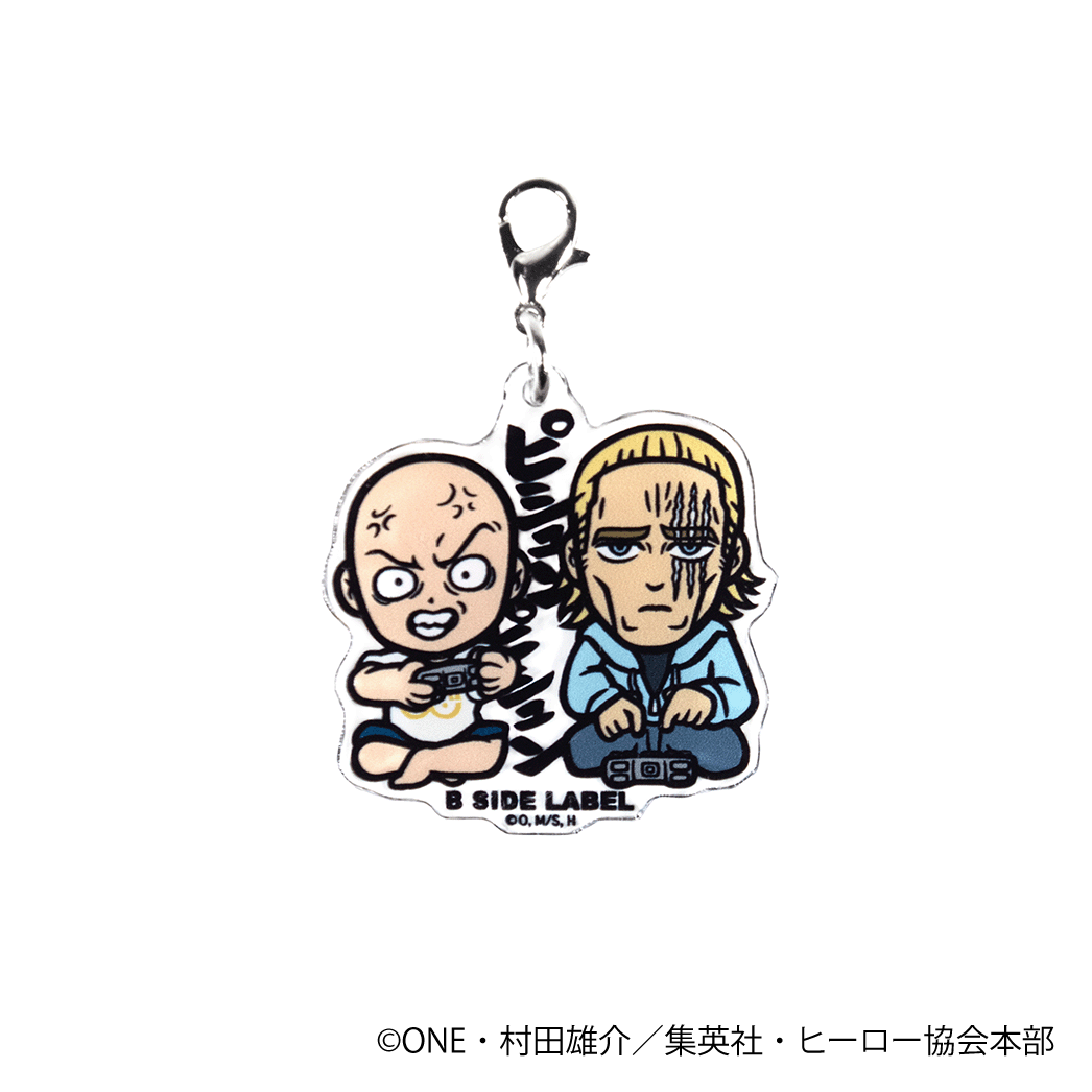 (ワンパンマン)サイタマ＆キング｢ピシュンピシュン｣/チャーム