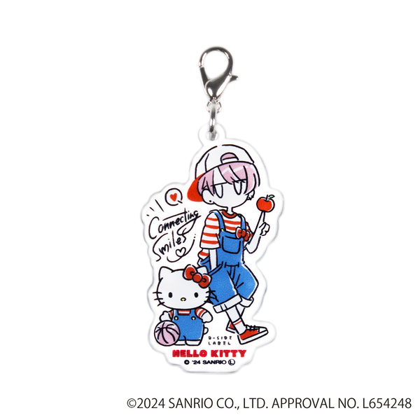 (サンリオキャラクターズ)ハローキティ&プロミカ赤/チャーム