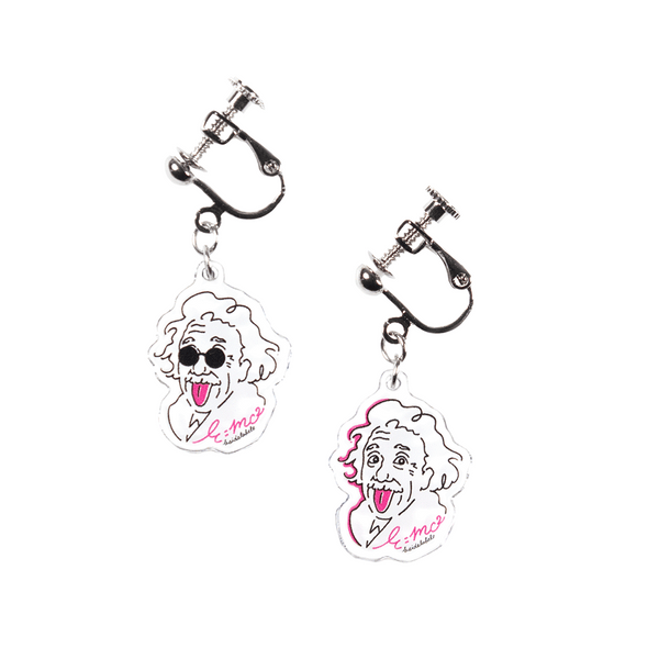 アインシュタイン/イヤリング2個セット
