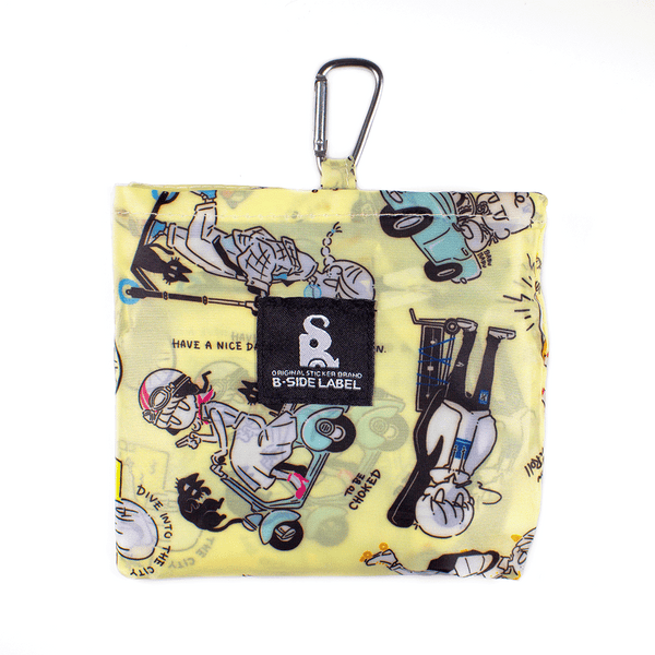 デフォルメ集合/エコバッグ