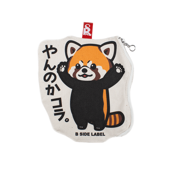 レッサーパンダ/ファスナーポーチ