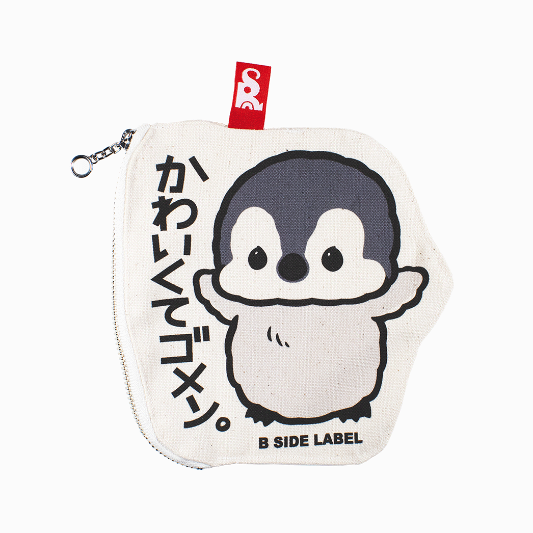 ペンギンベビー/ファスナーポーチ