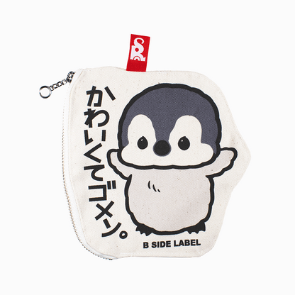 ペンギンベビー/ファスナーポーチ
