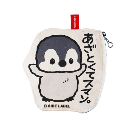 ペンギンベビー/ファスナーポーチ