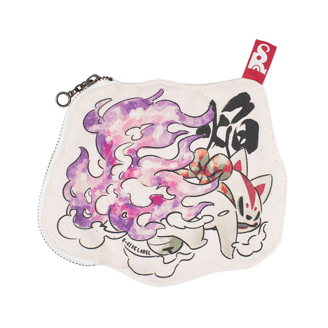 おいなり焔/ファスナーポーチ